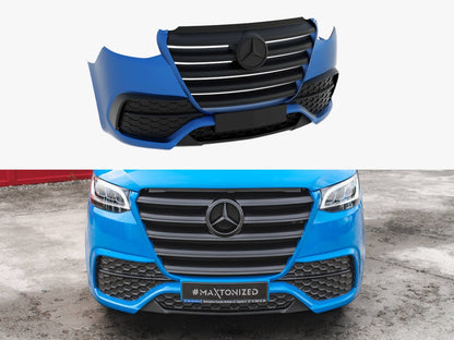 Maxton Design Front Bumper Mercedes Sprinter Mk3