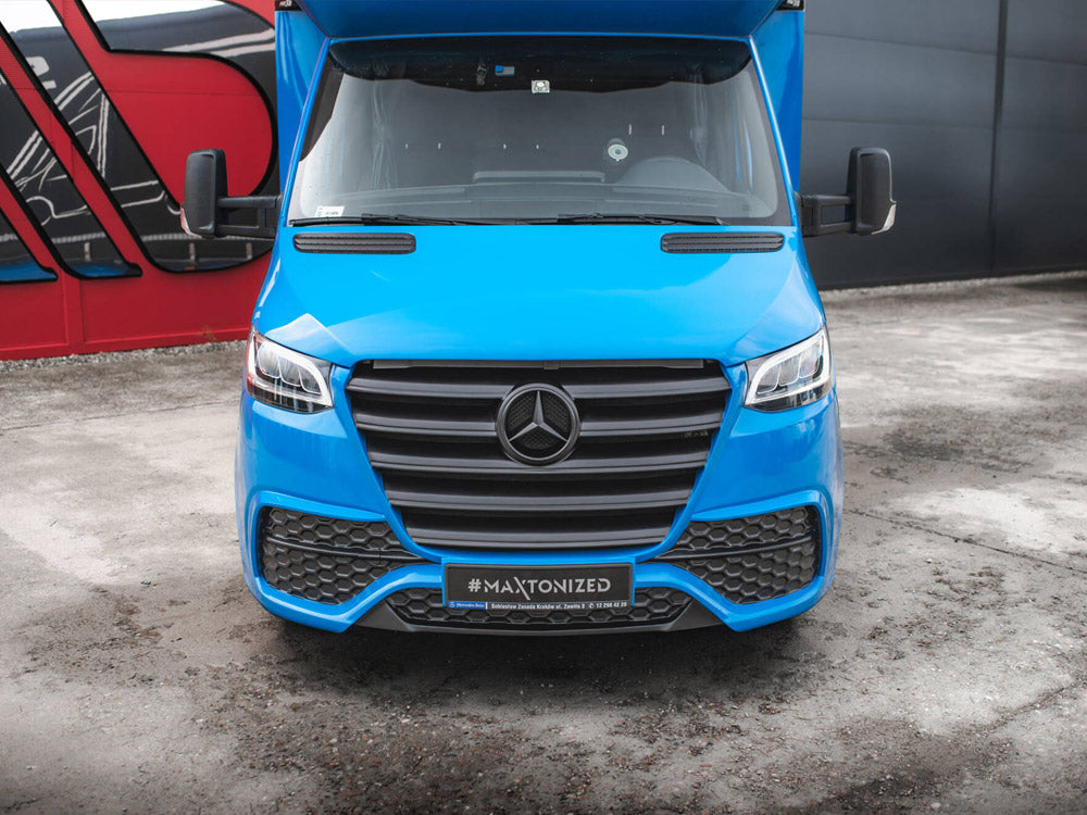 Maxton Design Front Bumper Mercedes Sprinter Mk3
