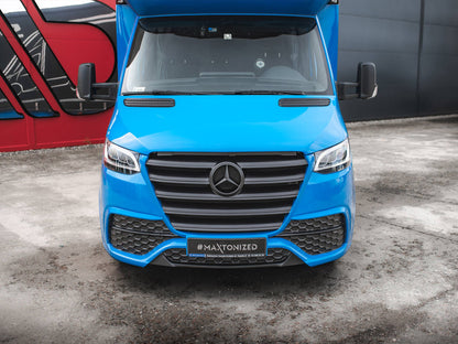 Maxton Design Front Bumper Mercedes Sprinter Mk3