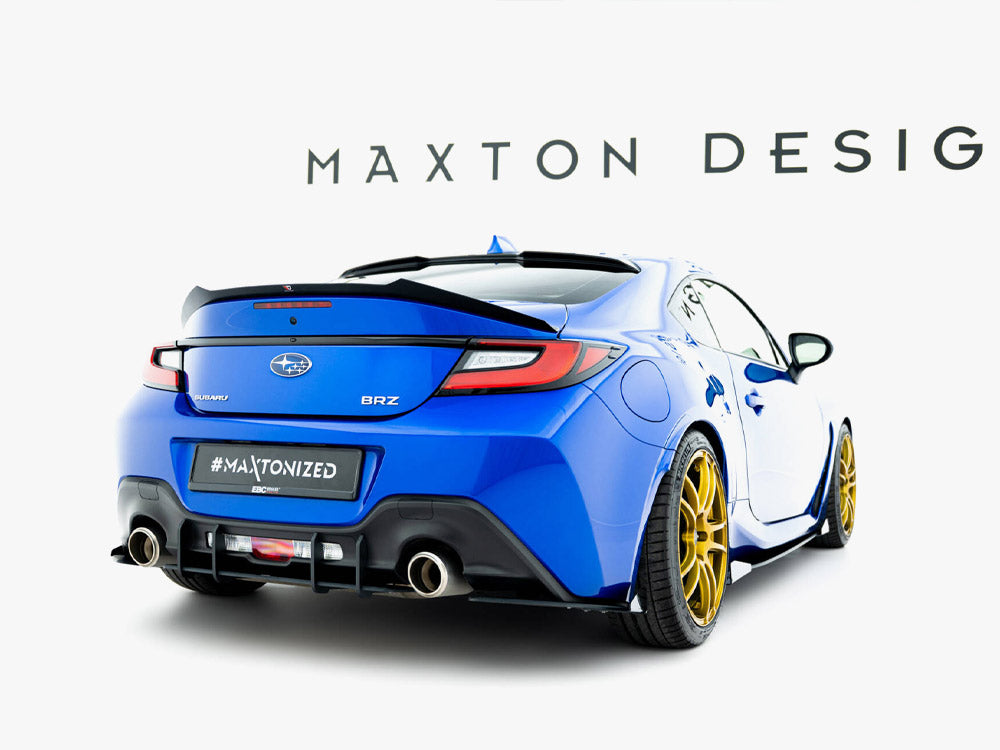Maxton Design Rear Side Flaps Subaru BRZ Mk2