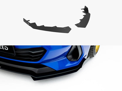 Maxton Design Front Flaps Subaru BRZ Mk2