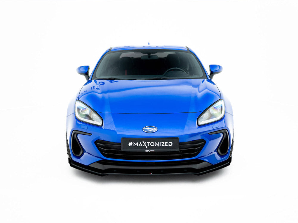 Maxton Design Front Flaps Subaru BRZ Mk2