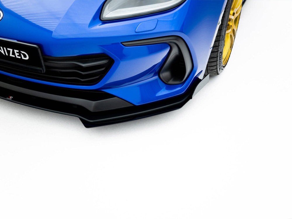 Maxton Design Front Flaps Subaru BRZ Mk2
