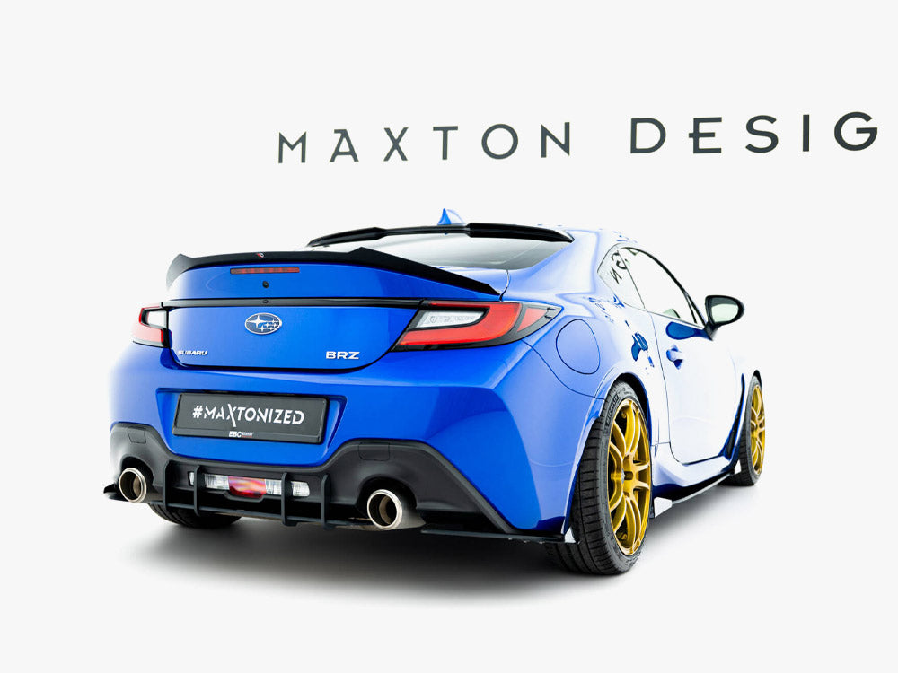 Maxton Design Street PRO Rear Diffuser Subaru BRZ Mk2