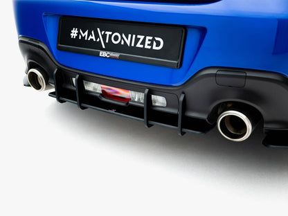Maxton Design Street PRO Rear Diffuser Subaru BRZ Mk2