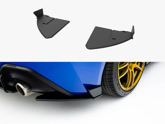 Maxton Design Street Pro Rear Side Splitters V.2 Subaru BRZ Mk2