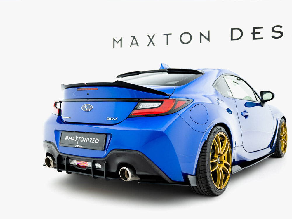 Maxton Design Street Pro Rear Side Splitters V.2 Subaru BRZ Mk2