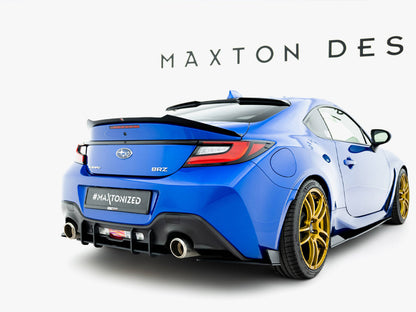 Maxton Design Street Pro Rear Side Splitters V.2 Subaru BRZ Mk2