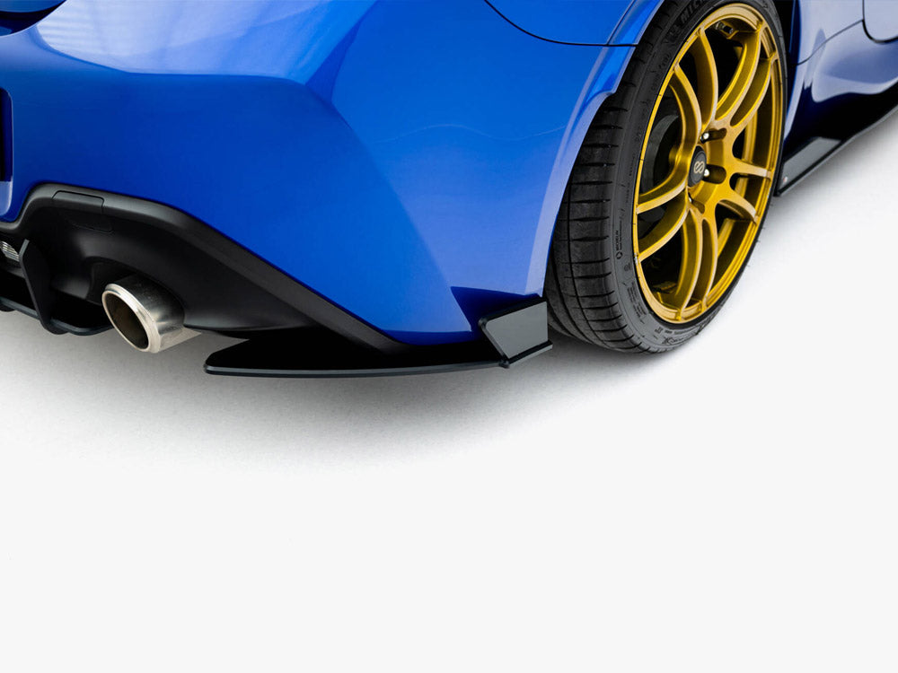 Maxton Design Street Pro Rear Side Splitters V.2 Subaru BRZ Mk2