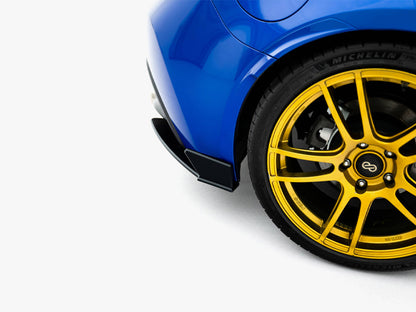 Maxton Design Street Pro Rear Side Splitters V.2 Subaru BRZ Mk2