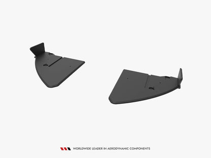 Maxton Design Street Pro Rear Side Splitters V.2 Subaru BRZ Mk2