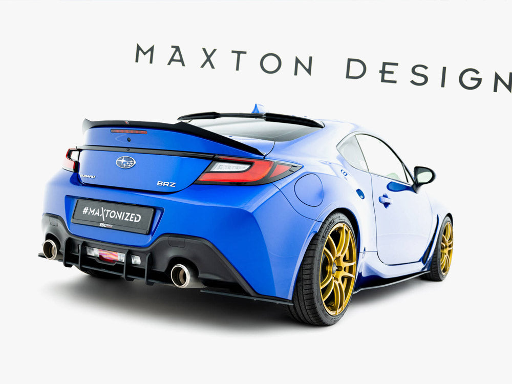 Maxton Design Street Pro Rear Side Splitters V.1 Subaru BRZ Mk2