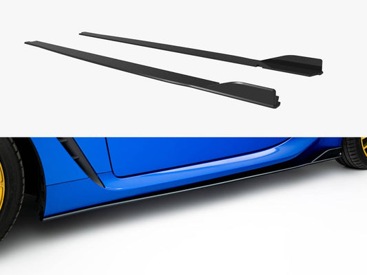 Maxton Design Street PRO Side Skirts Diffusers V.2 Subaru BRZ Mk2