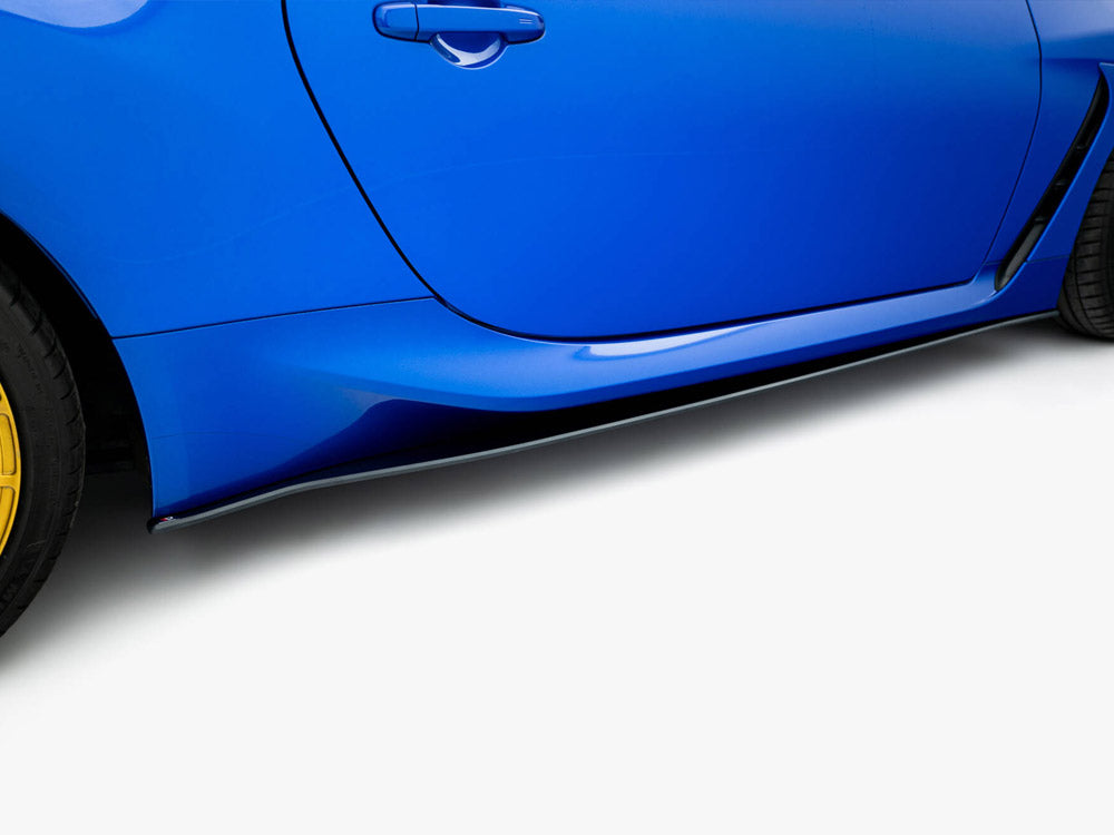 Maxton Design Street PRO Side Skirts Diffusers V.1 Subaru BRZ Mk2