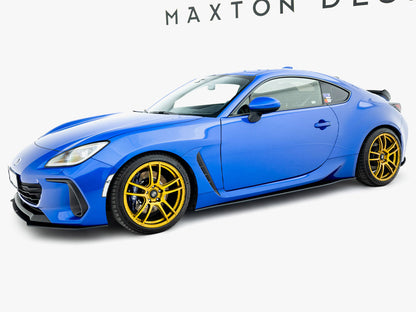Maxton Design Street PRO Side Skirts Diffusers V.1 Subaru BRZ Mk2