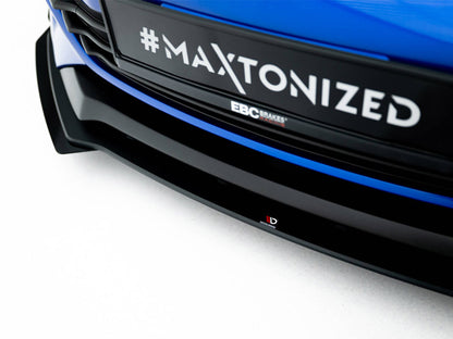 Maxton Design Street PRO Front Splitter + Flaps Subaru BRZ Mk2