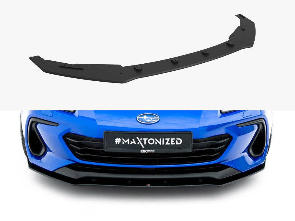 Maxton Design Street PRO Front Splitter Subaru BRZ Mk2