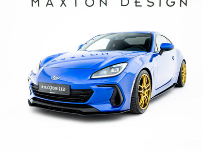 Maxton Design Street PRO Front Splitter Subaru BRZ Mk2