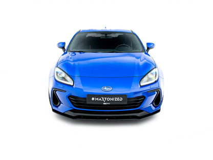Maxton Design Street PRO Front Splitter Subaru BRZ Mk2