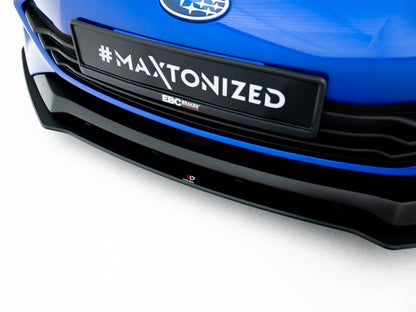 Maxton Design Street PRO Front Splitter Subaru BRZ Mk2