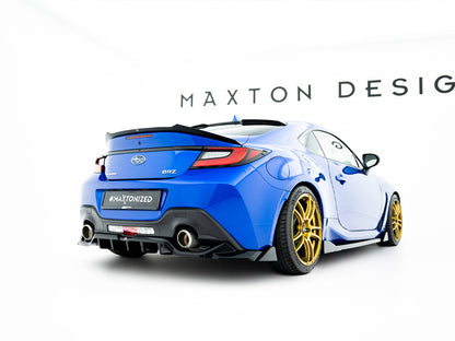Maxton Design Rear Splitter (Vertical Bars) V.3 Subaru BRZ Mk2