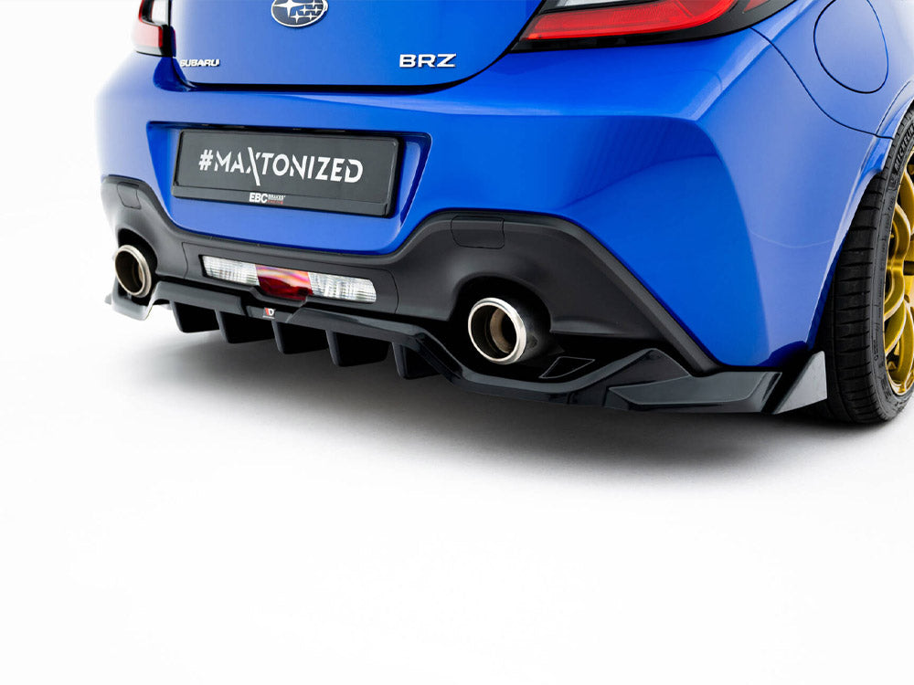 Maxton Design Rear Splitter (Vertical Bars) V.3 Subaru BRZ Mk2