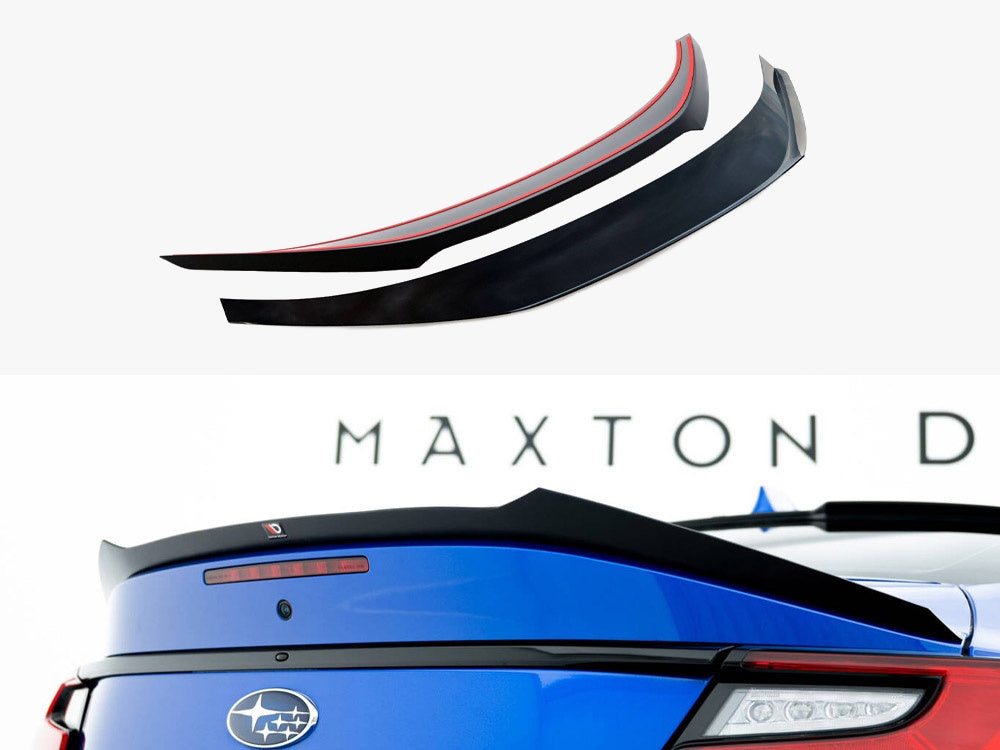 Maxton Design Spoiler CAP Subaru BRZ Mk2