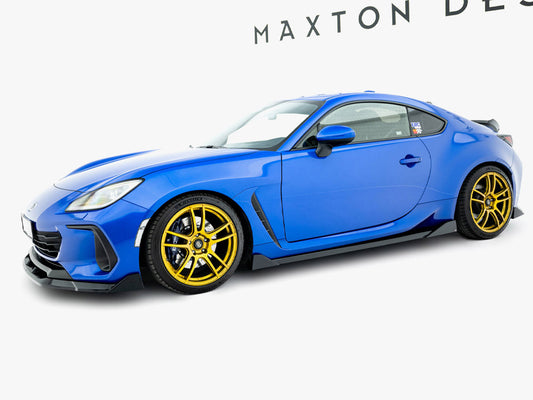 Maxton Design Side Skirts Diffusers V.3 Subaru BRZ Mk2