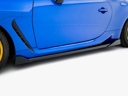 Maxton Design Side Skirts Diffusers V.3 Subaru BRZ Mk2