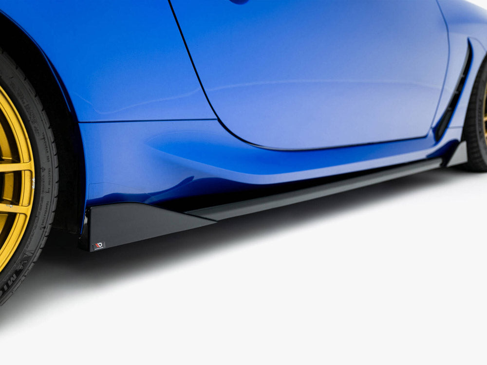 Maxton Design Side Skirts Diffusers V.3 Subaru BRZ Mk2