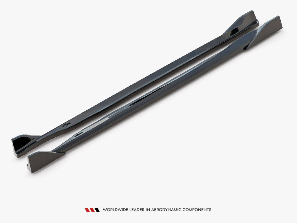 Maxton Design Side Skirts Diffusers V.3 Subaru BRZ Mk2