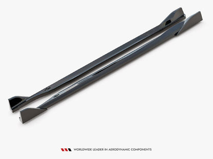 Maxton Design Side Skirts Diffusers V.3 Subaru BRZ Mk2