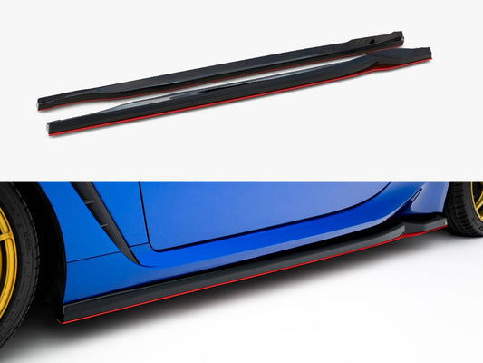 Maxton Design Side Skirts Diffusers V.2 Subaru BRZ Mk2
