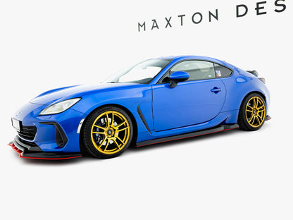 Maxton Design Side Skirts Diffusers V.2 Subaru BRZ Mk2