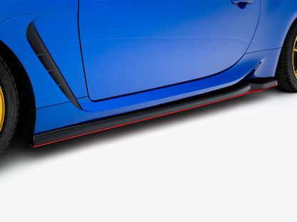 Maxton Design Side Skirts Diffusers V.2 Subaru BRZ Mk2