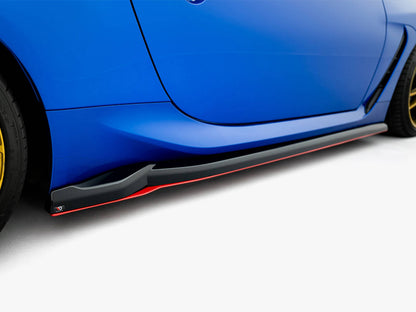 Maxton Design Side Skirts Diffusers V.2 Subaru BRZ Mk2