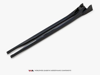Maxton Design Side Skirts Diffusers V.1 + Flaps Subaru BRZ Mk2