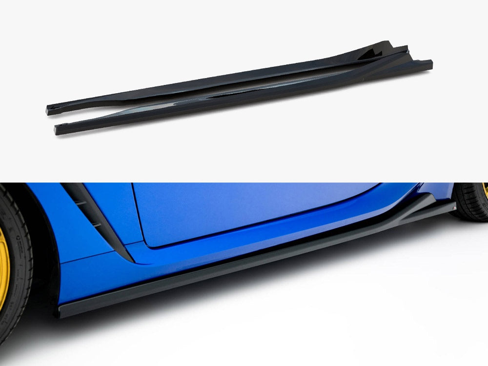 Maxton Design Side Skirts Diffusers V.1 Subaru BRZ Mk2