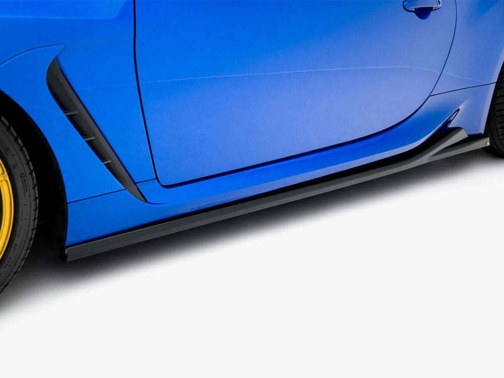 Maxton Design Side Skirts Diffusers V.1 Subaru BRZ Mk2