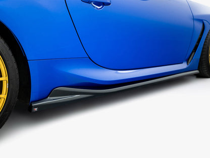 Maxton Design Side Skirts Diffusers V.1 Subaru BRZ Mk2