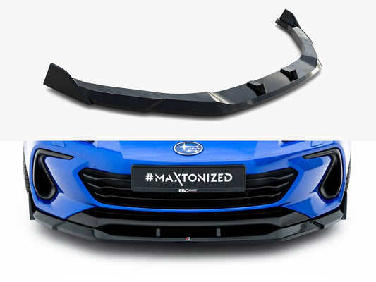 Maxton Design Front Splitter V.3 Subaru BRZ Mk2