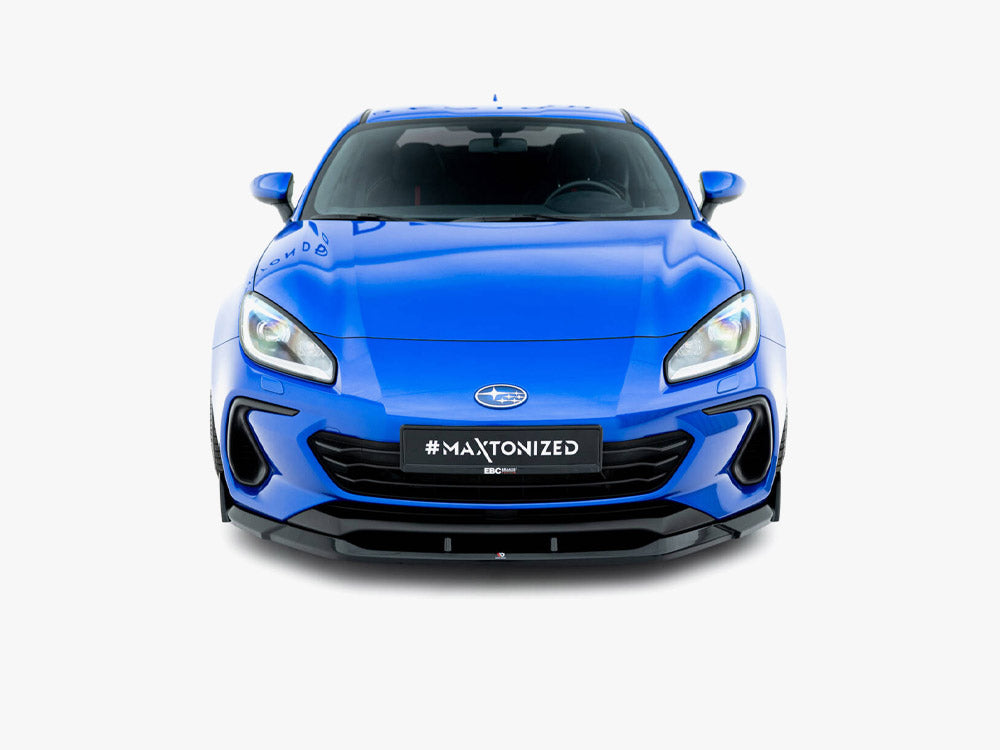 Maxton Design Front Splitter V.3 Subaru BRZ Mk2