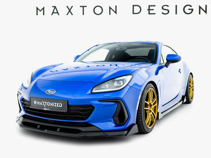 Maxton Design Front Splitter V.3 Subaru BRZ Mk2