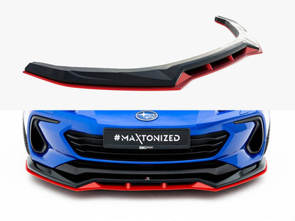 Maxton Design Front Splitter V.2 Subaru BRZ Mk2