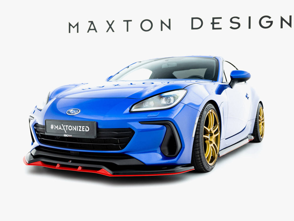 Maxton Design Front Splitter V.2 Subaru BRZ Mk2