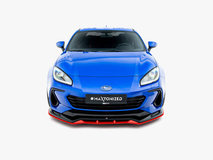 Maxton Design Front Splitter V.2 Subaru BRZ Mk2