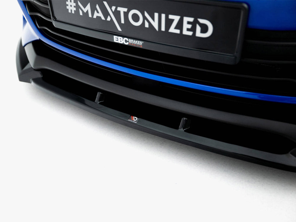 Maxton Design Front Splitter V.1 + Flaps Subaru BRZ Mk2