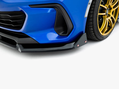 Maxton Design Front Splitter V.1 + Flaps Subaru BRZ Mk2