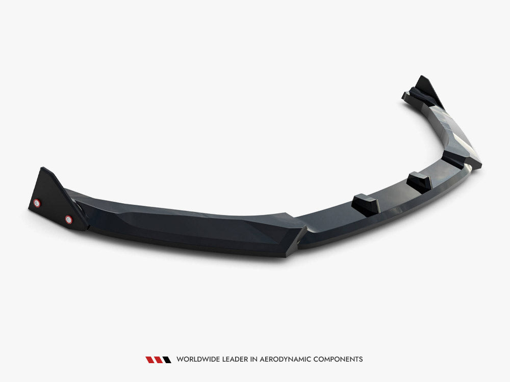 Maxton Design Front Splitter V.1 + Flaps Subaru BRZ Mk2