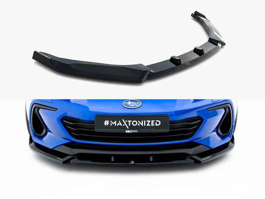 Maxton Design Front Splitter V.1 Subaru BRZ Mk2